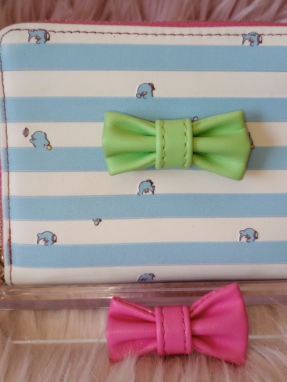 Sanrio Tuxedo Sam Cosplay Mini-Backpack & Wallet Set RARE! - Picture 11 of 15